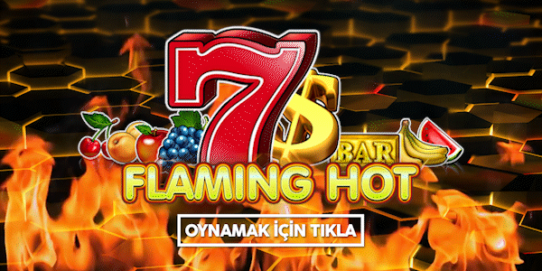 Flaming Hot Slot Taktikleri 